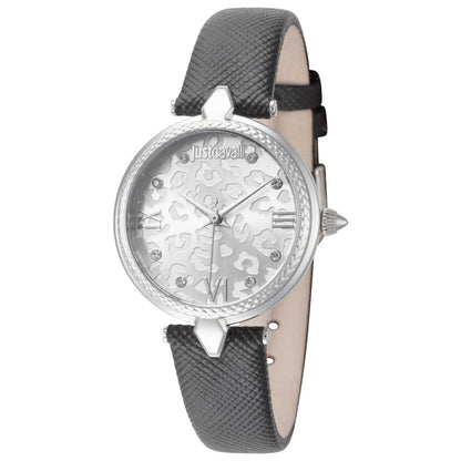 Front view of Just Cavalli Glam Chic Women's Quartz Watch JC1L254L0015