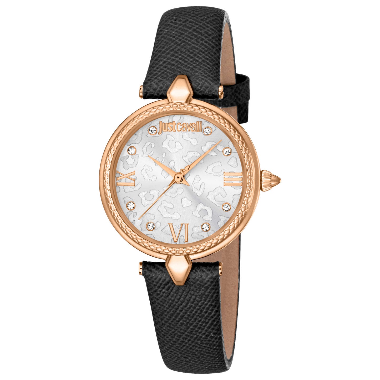 Front view of Just Cavalli Glam Chic Women's Quartz Watch JC1L254L0035