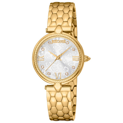 Front view of Just Cavalli Glam Chic Women's Quartz Watch JC1L254M0055