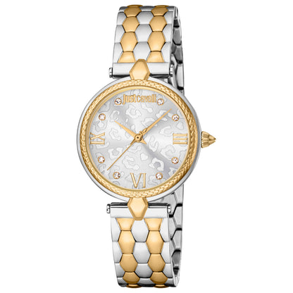 Front view of Just Cavalli Glam Chic Women's Quartz Watch JC1L254M0085