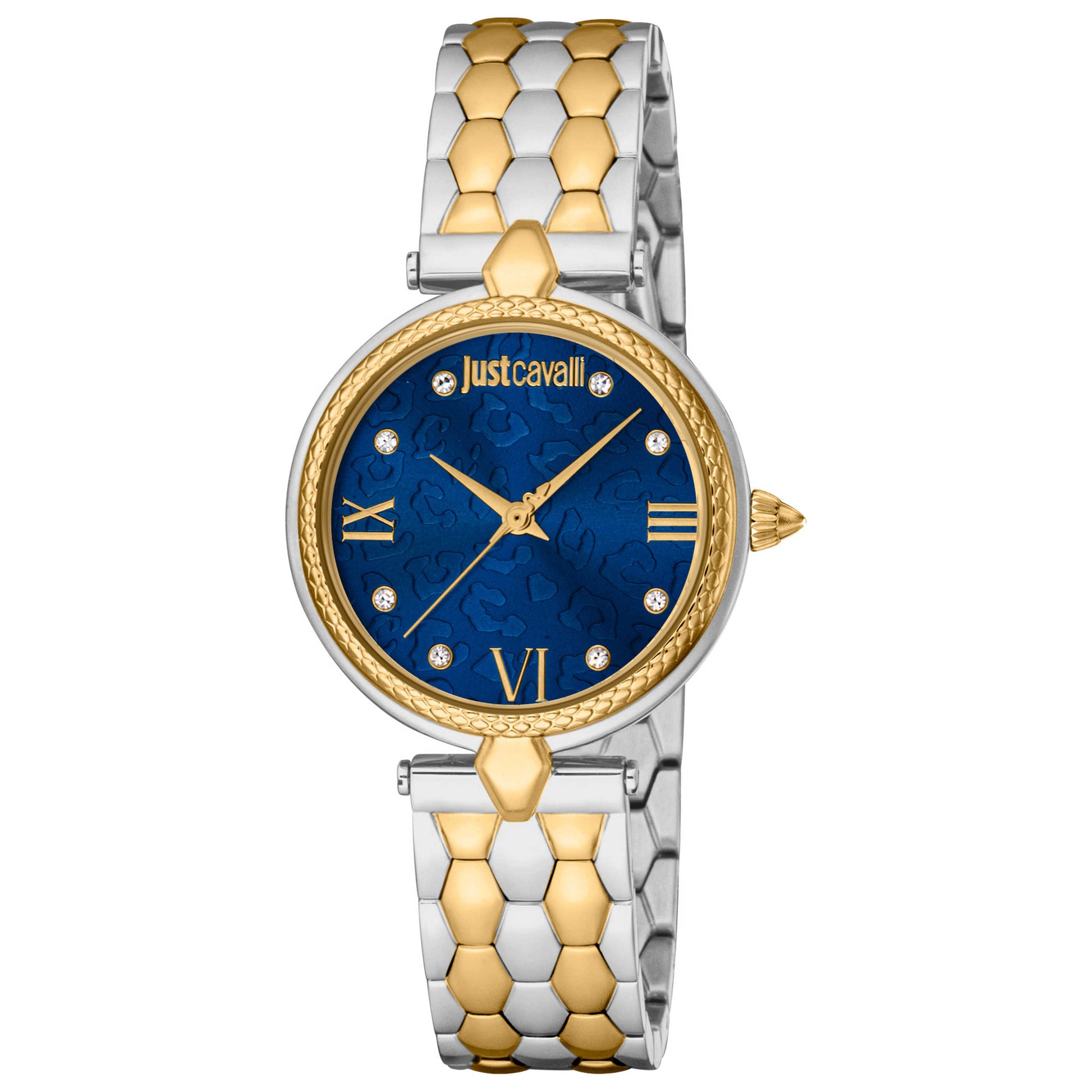 Front view of Just Cavalli Glam Chic Women's Quartz Watch JC1L254M0095