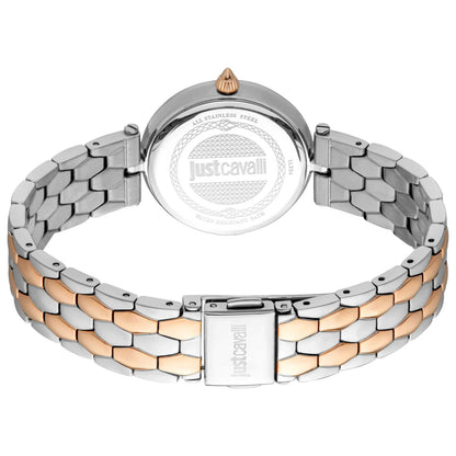 Back view of Just Cavalli Glam Chic Women's Quartz Watch JC1L254M0105