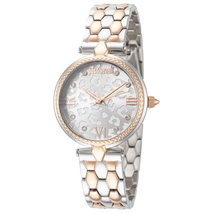 Front view of Just Cavalli Glam Chic Women's Quartz Watch JC1L254M0105