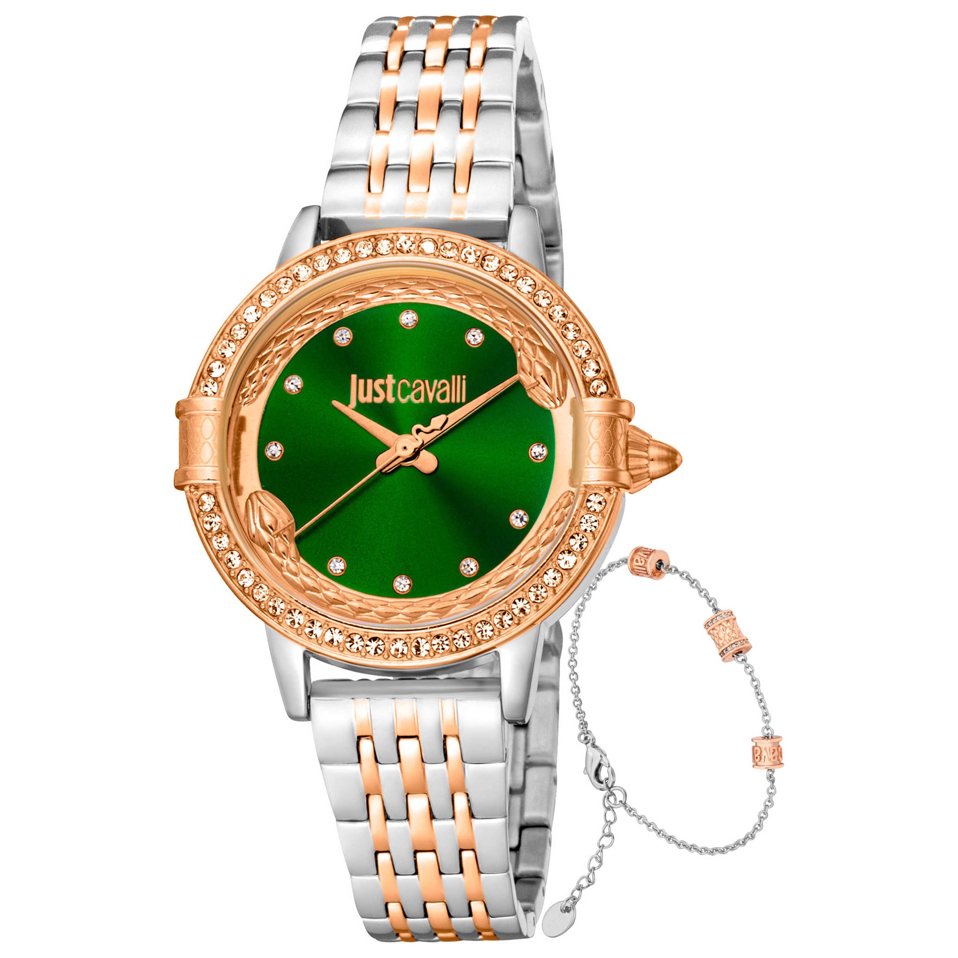 Front view of Just Cavalli SET Women's Quartz Watch JC1L255M0115