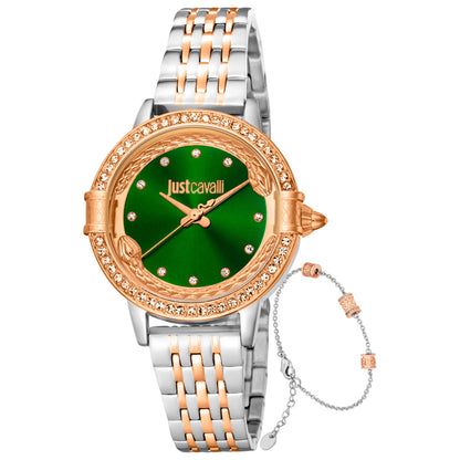 Front view of Just Cavalli SET Women's Quartz Watch JC1L255M0115