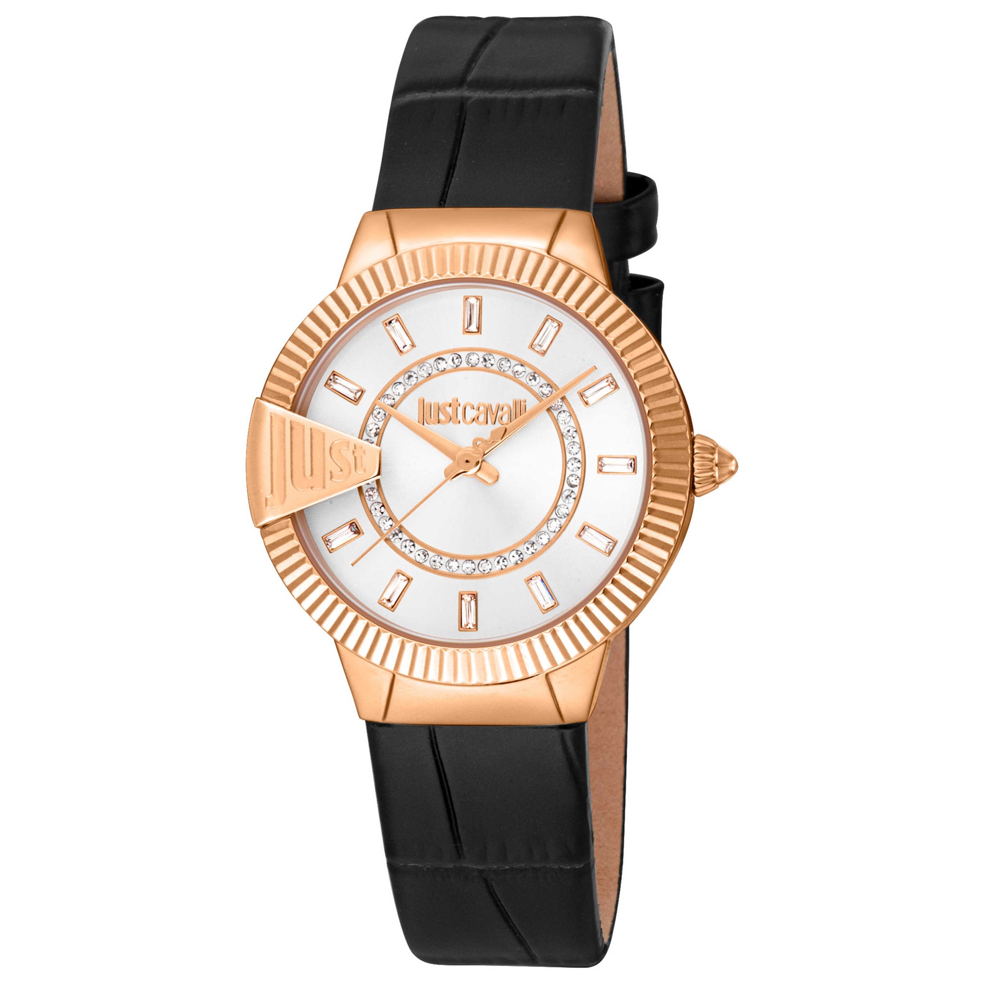 Front view of Just Cavalli Glam Chic Women's Quartz Watch JC1L256L0035