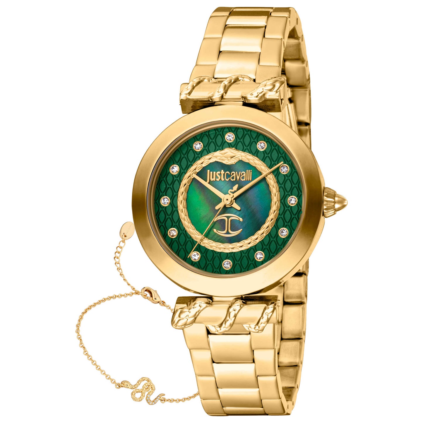 Front view of Just Cavalli SET Women's Quartz Watch JC1L257M0035