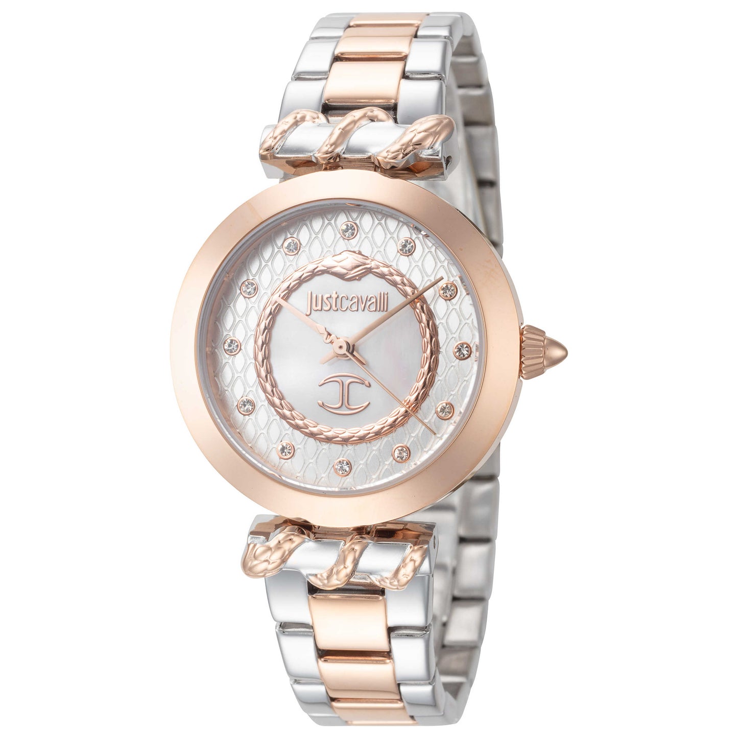 Front view of Just Cavalli SET Women's Quartz Watch JC1L257M0075