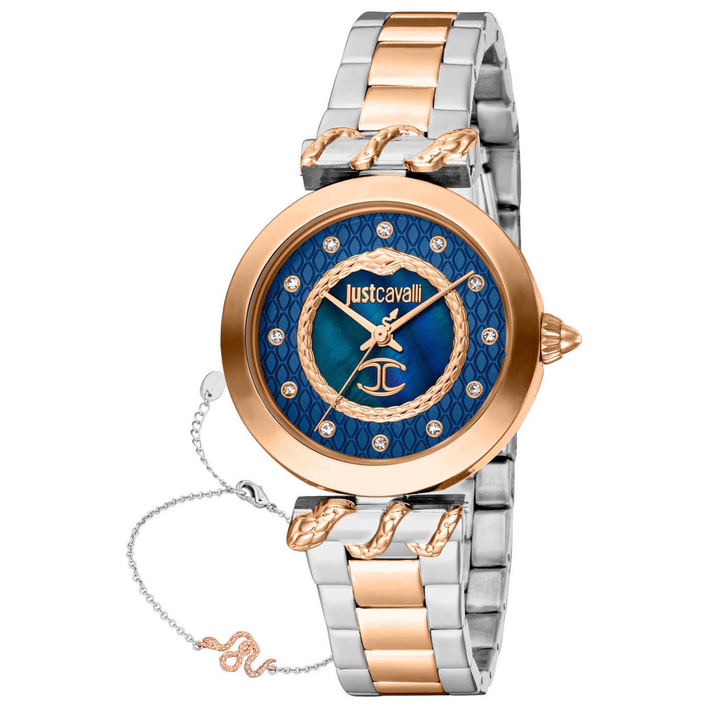 Front view of Just Cavalli SET Women's Quartz Watch JC1L257M0085