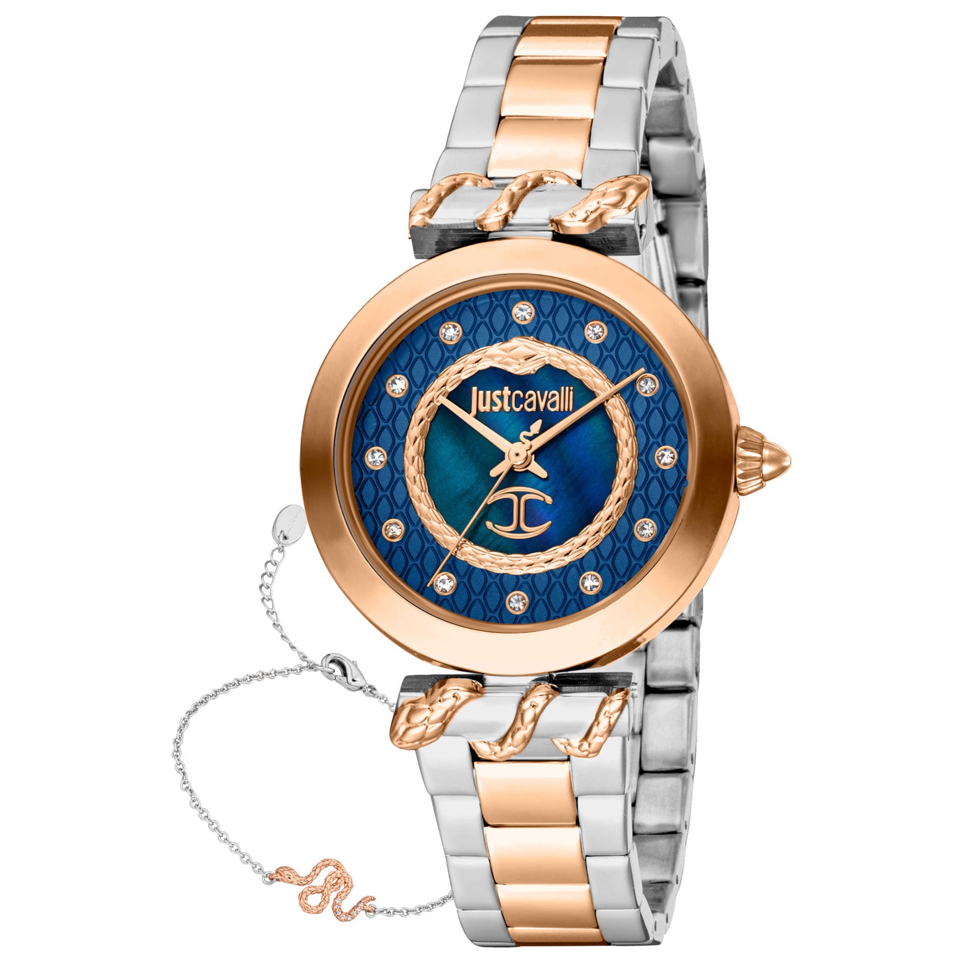 Front view of Just Cavalli SET Women's Quartz Watch JC1L257M0085