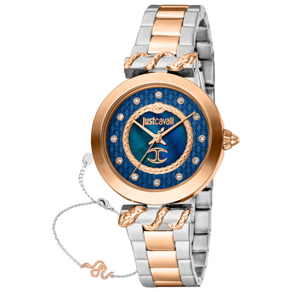 Front view of Just Cavalli SET Women's Quartz Watch JC1L257M0085