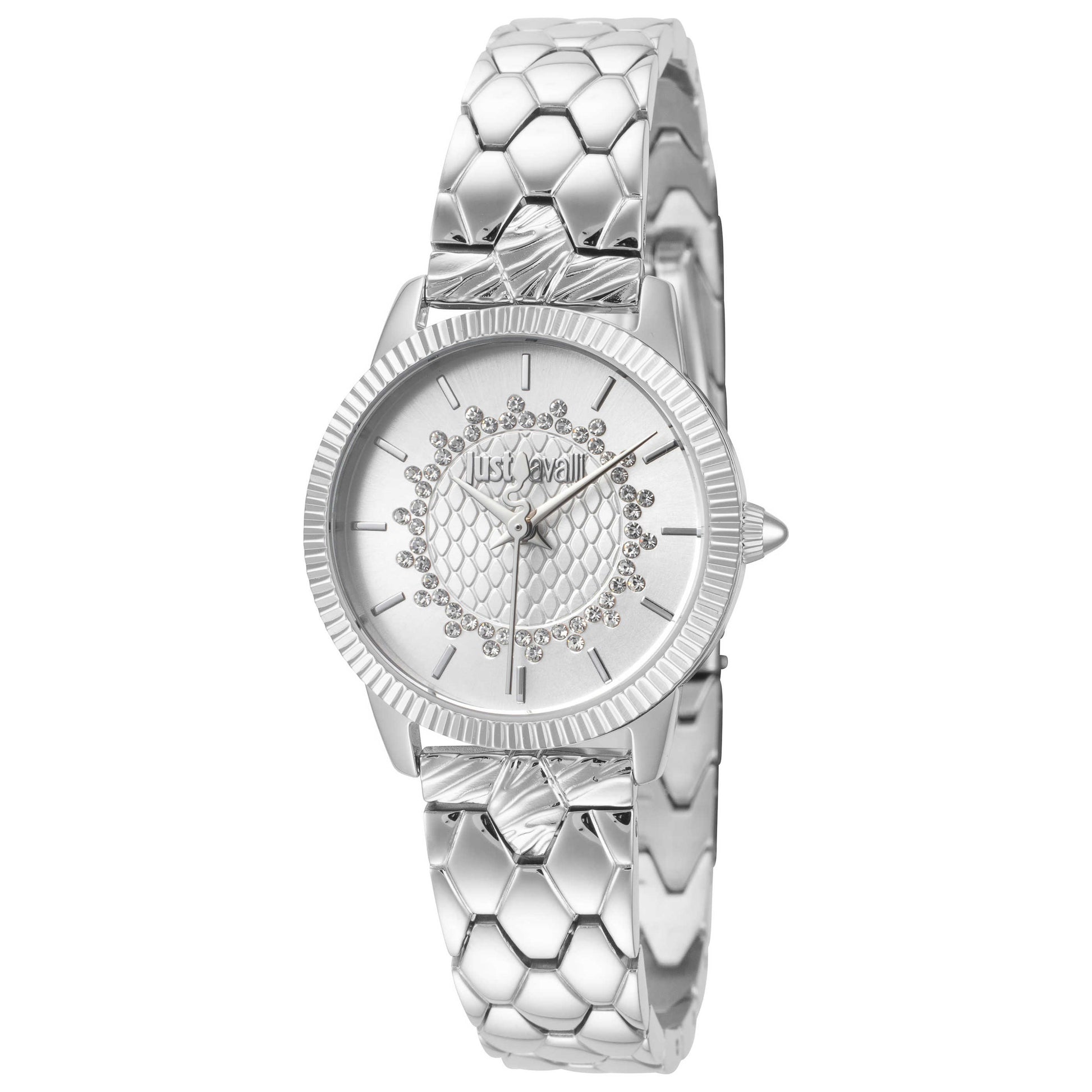 Front view of Just Cavalli Glam Chic Women's Quartz Watch JC1L258M0225