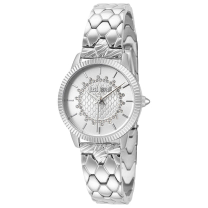 Front view of Just Cavalli Glam Chic Women's Quartz Watch JC1L258M0225