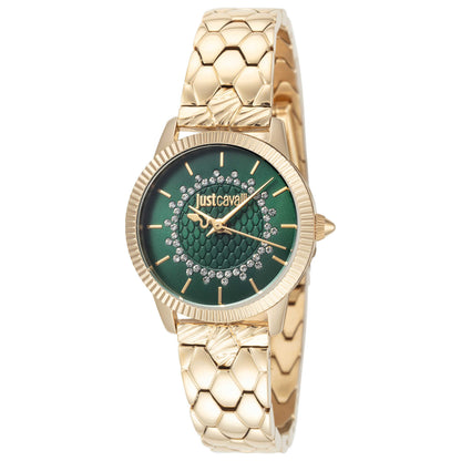 Front view of Just Cavalli Glam Chic Women's Quartz Watch JC1L258M0245