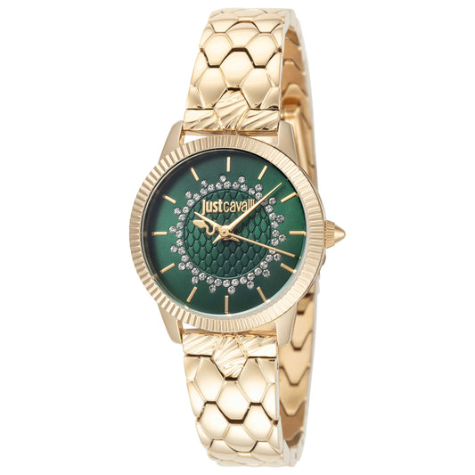 Front view of Just Cavalli Glam Chic Women's Quartz Watch JC1L258M0245