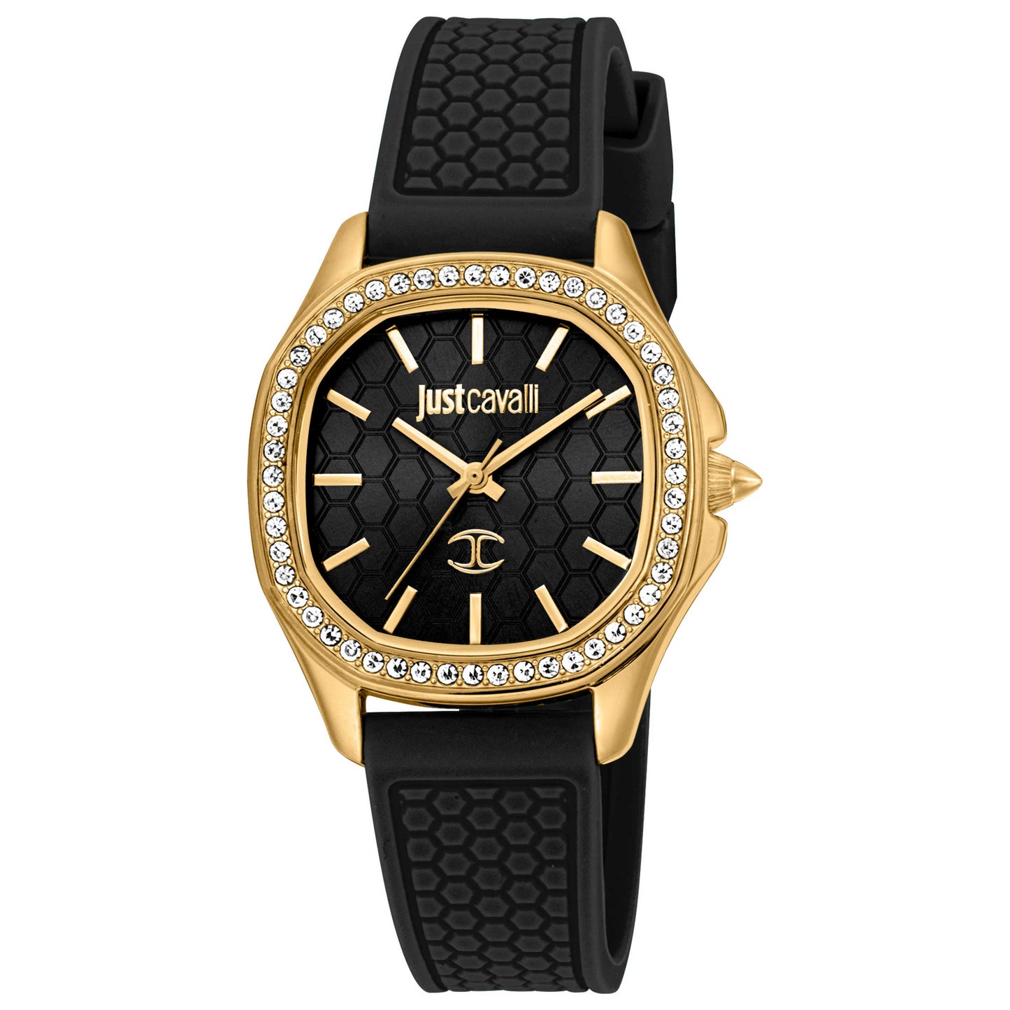 Front view of Just Cavalli Glam Chic Women's Quartz Watch JC1L263P0025