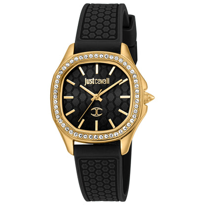 Front view of Just Cavalli Glam Chic Women's Quartz Watch JC1L263P0025