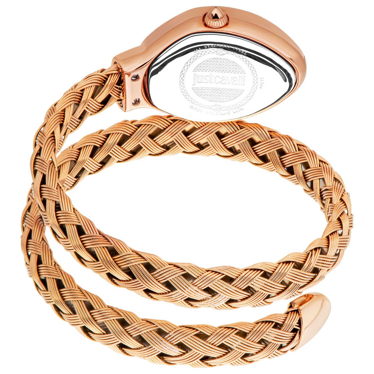 Just Cavalli Signature Snake Women's Quartz Watch JC1L264M0045 - Image #4
