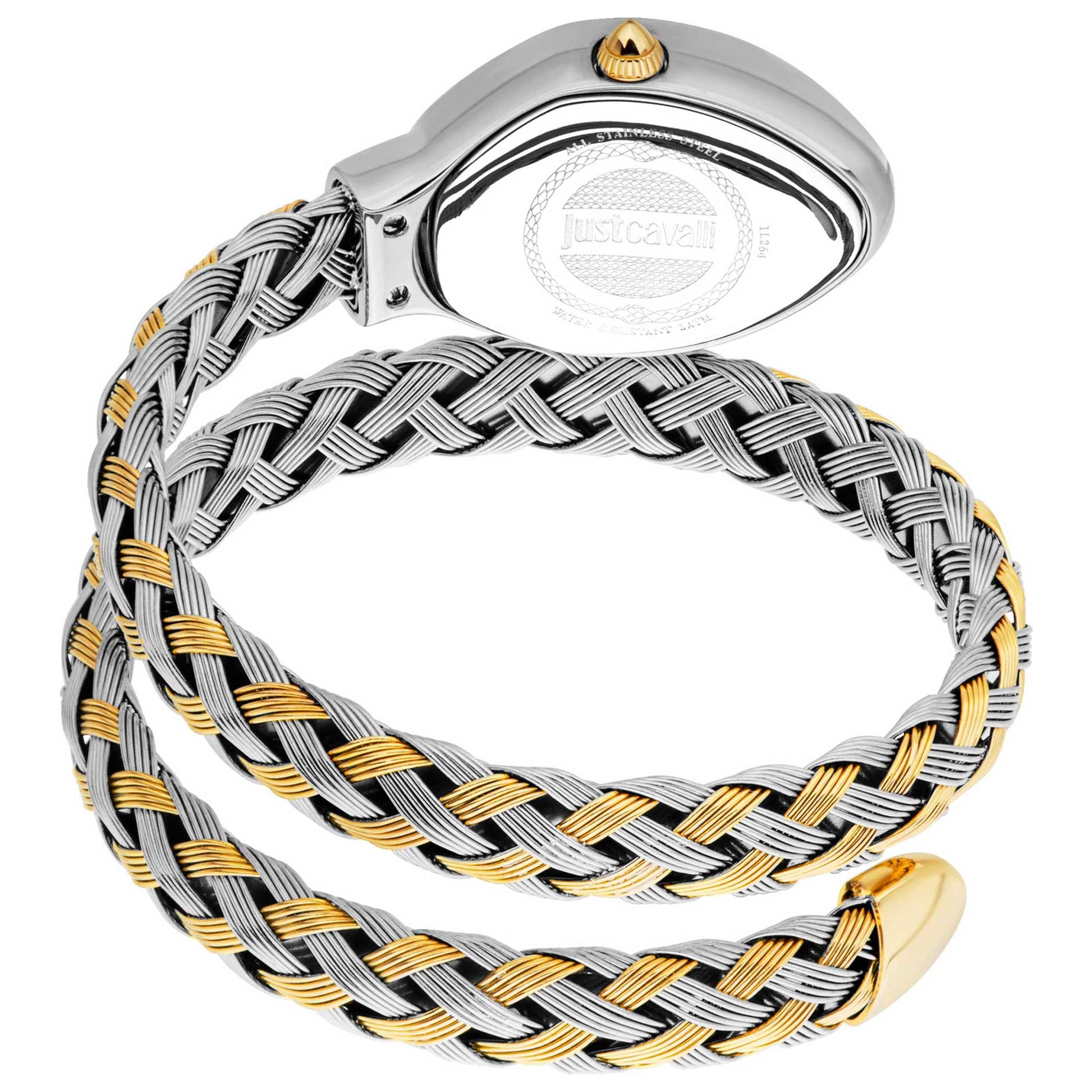 Just Cavalli Signature Snake Women's Quartz Watch JC1L264M0055 - Image #4