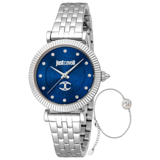 Front view of Just Cavalli SET Women's Quartz Watch JC1L266M0015