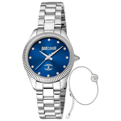 Front view of Just Cavalli SET Women's Quartz Watch JC1L267M0045