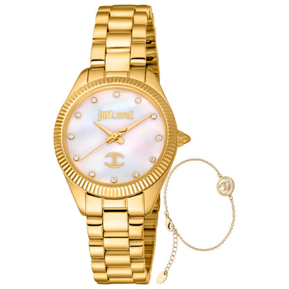 Front view of Just Cavalli SET Women's Quartz Watch JC1L267M0055