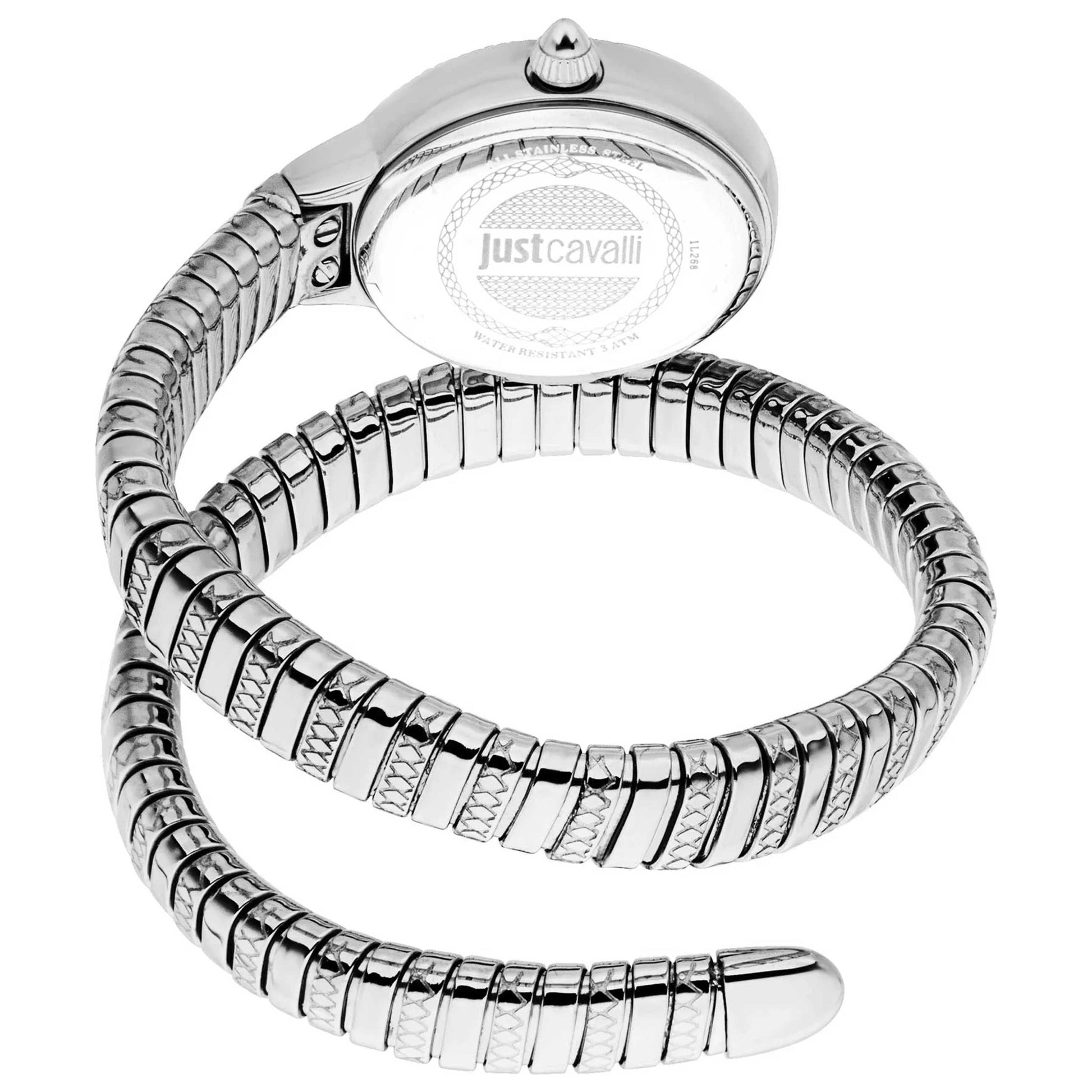 Just Cavalli Signature Snake Women's Quartz Watch JC1L268M0015 - Image #2