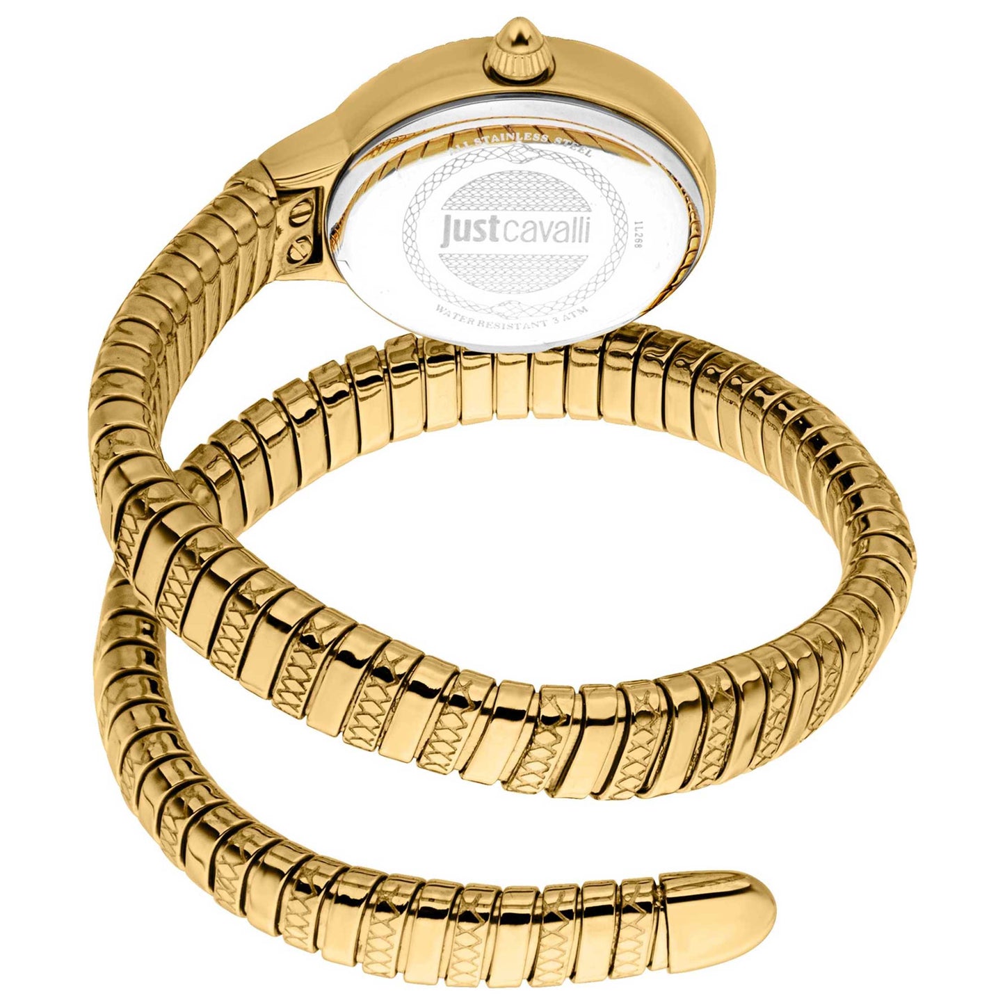 Just Cavalli Signature Snake Women's Quartz Watch JC1L268M0035 - Image #4