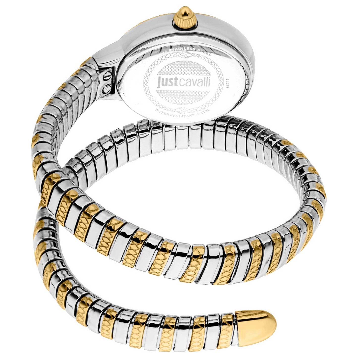 Just Cavalli Signature Snake Women's Quartz Watch JC1L268M0055 - Image #4