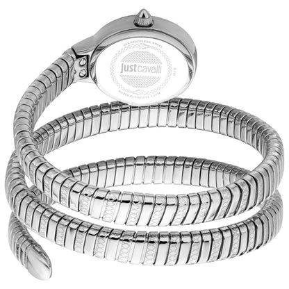 Just Cavalli Signature Snake Women's Quartz Watch JC1L269M0015 - Image #2