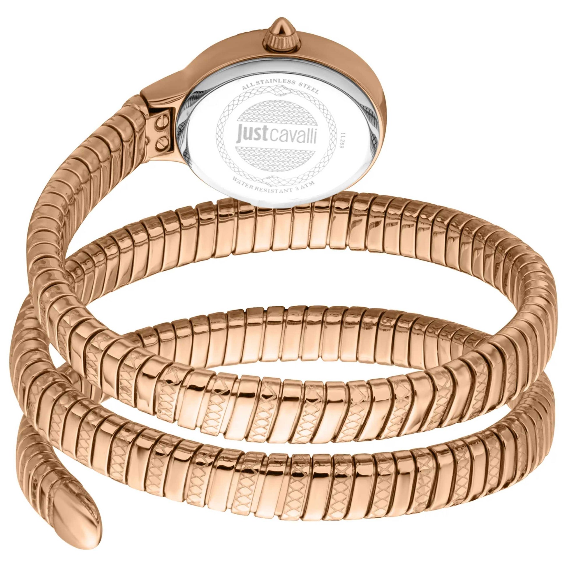 Just Cavalli Signature Snake Women's Quartz Watch JC1L269M0045 - Image #2