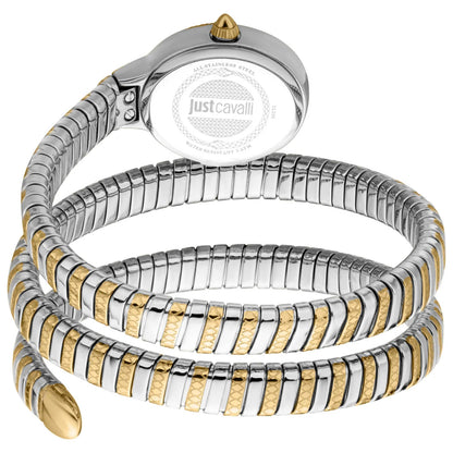 Just Cavalli Signature Snake Women's Quartz Watch JC1L269M0055 - Image #2