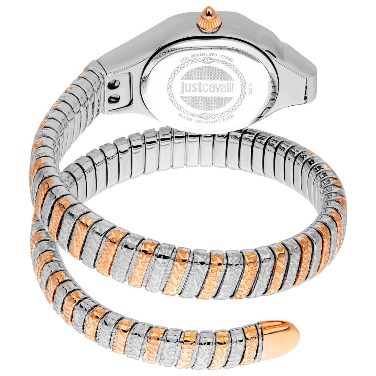 Just Cavalli Signature Snake Women's Quartz Watch JC1L270M0065 - Image #4