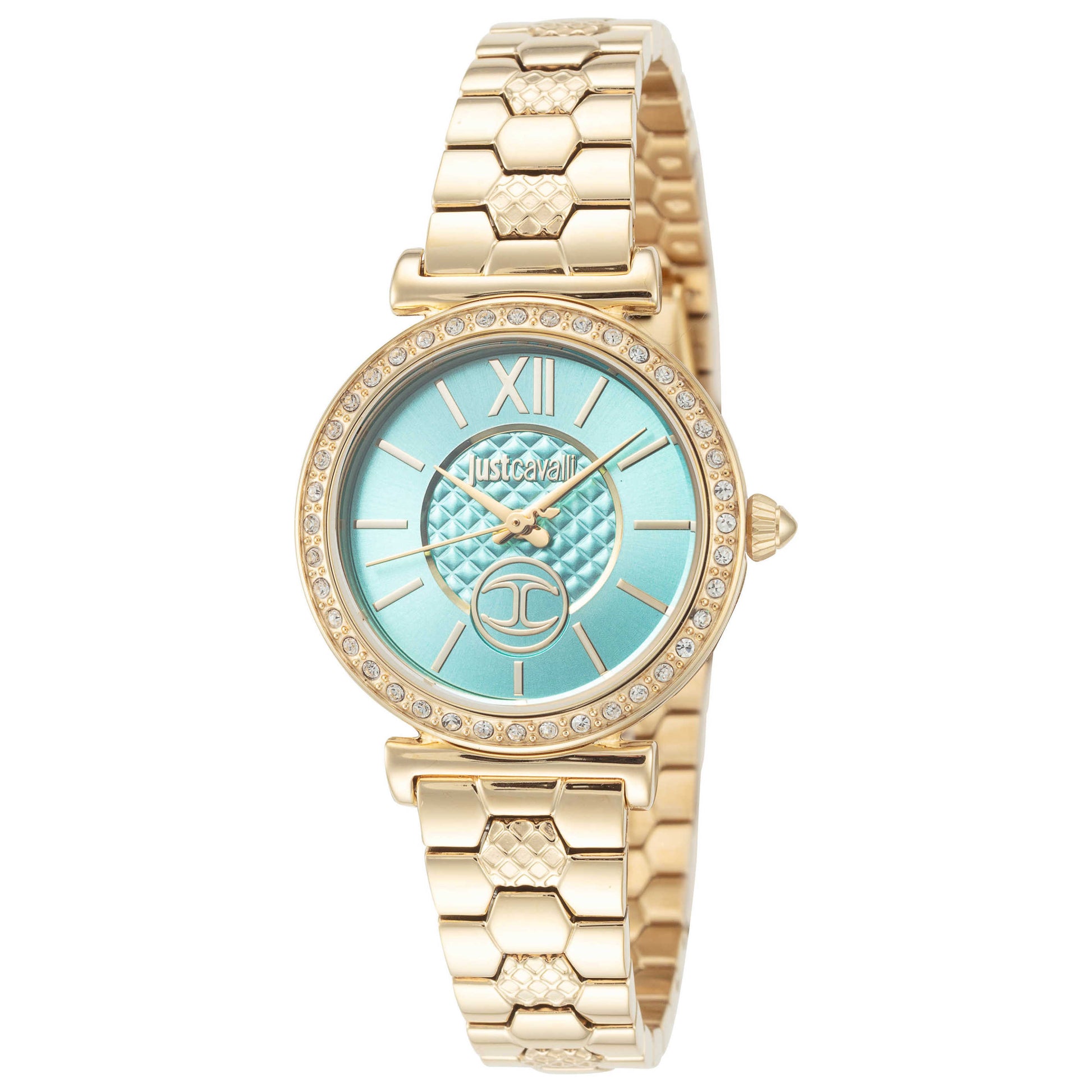 Front view of Just Cavalli SET Women's Quartz Watch JC1L273M0065