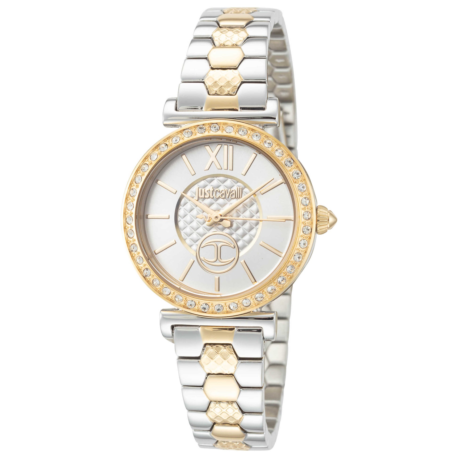 Front view of Just Cavalli SET Women's Quartz Watch JC1L273M0085