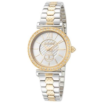 Front view of Just Cavalli SET Women's Quartz Watch JC1L273M0085