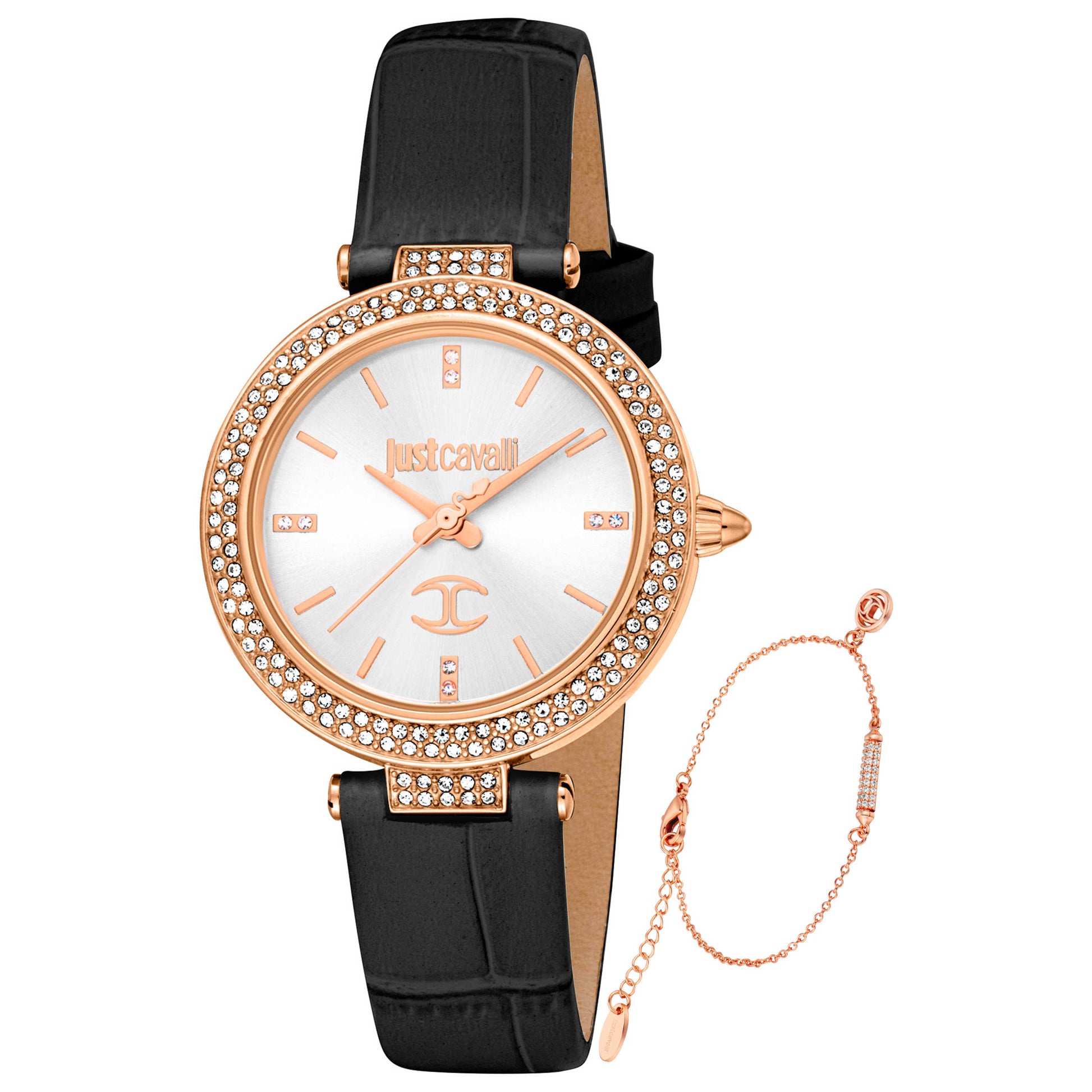 Front view of Just Cavalli SET Women's Quartz Watch JC1L274L0035