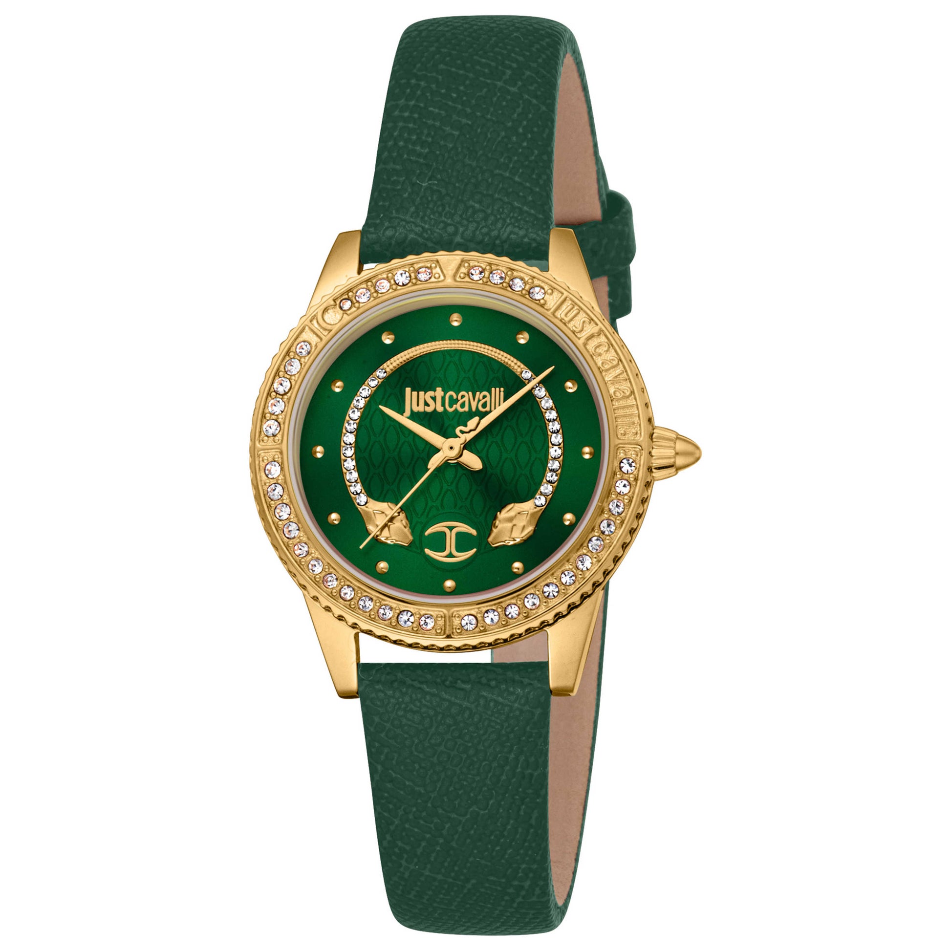 Front view of Just Cavalli Animalier Women's Quartz Watch JC1L275L0015