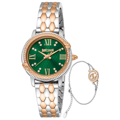 Front view of Just Cavalli SET Women's Quartz Watch JC1L276M0095