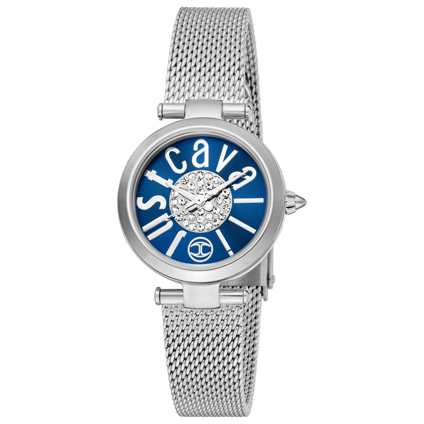 Front view of Just Cavalli Glam Chic Women's Quartz Watch JC1L280M0035