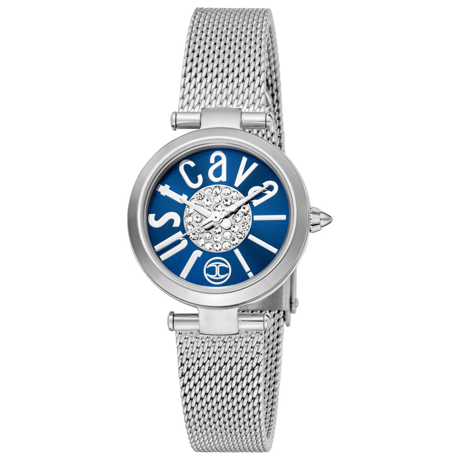 Front view of Just Cavalli Glam Chic Women's Quartz Watch JC1L280M0035