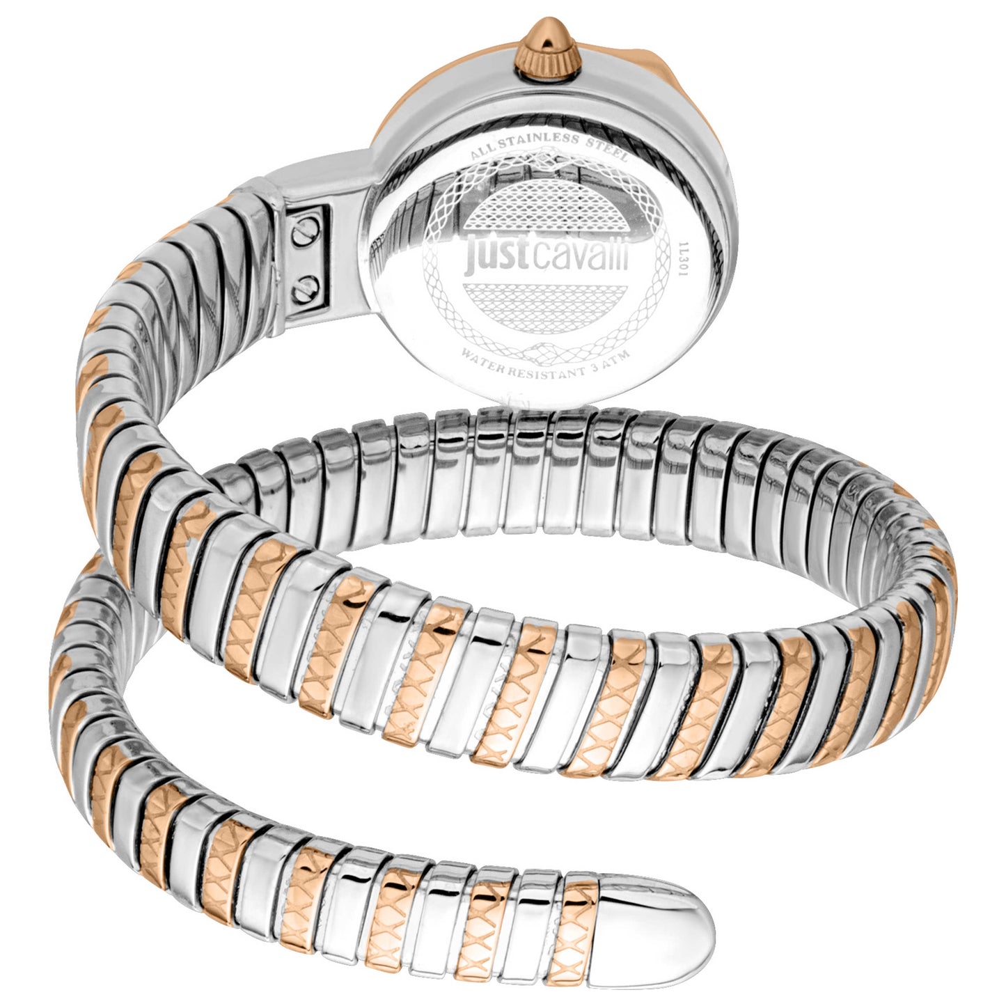 Just Cavalli Snake Women's Quartz Watch JC1L301M0075 - Image #2