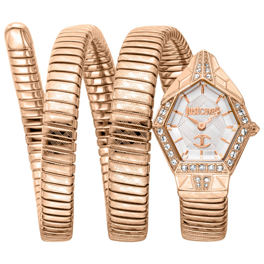 Front view of Just Cavalli Mesmerizing Women's Quartz Watch JC1L304M0085