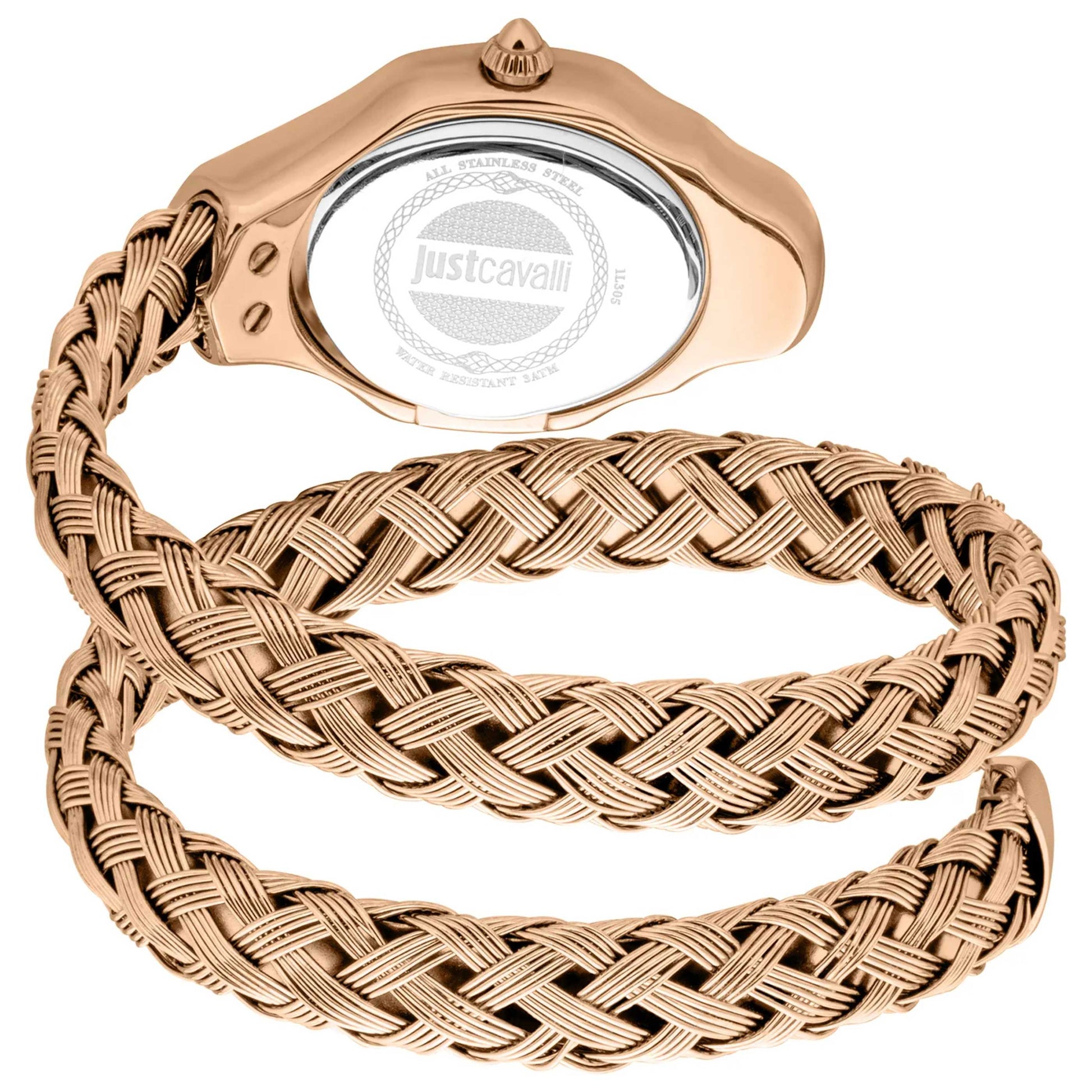 Just Cavalli Signature Snake Women's Quartz Watch JC1L305M0045 - Image #2