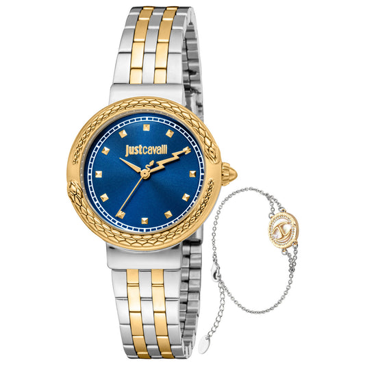 Front view of Just Cavalli SET Women's Quartz Watch JC1L311M0065
