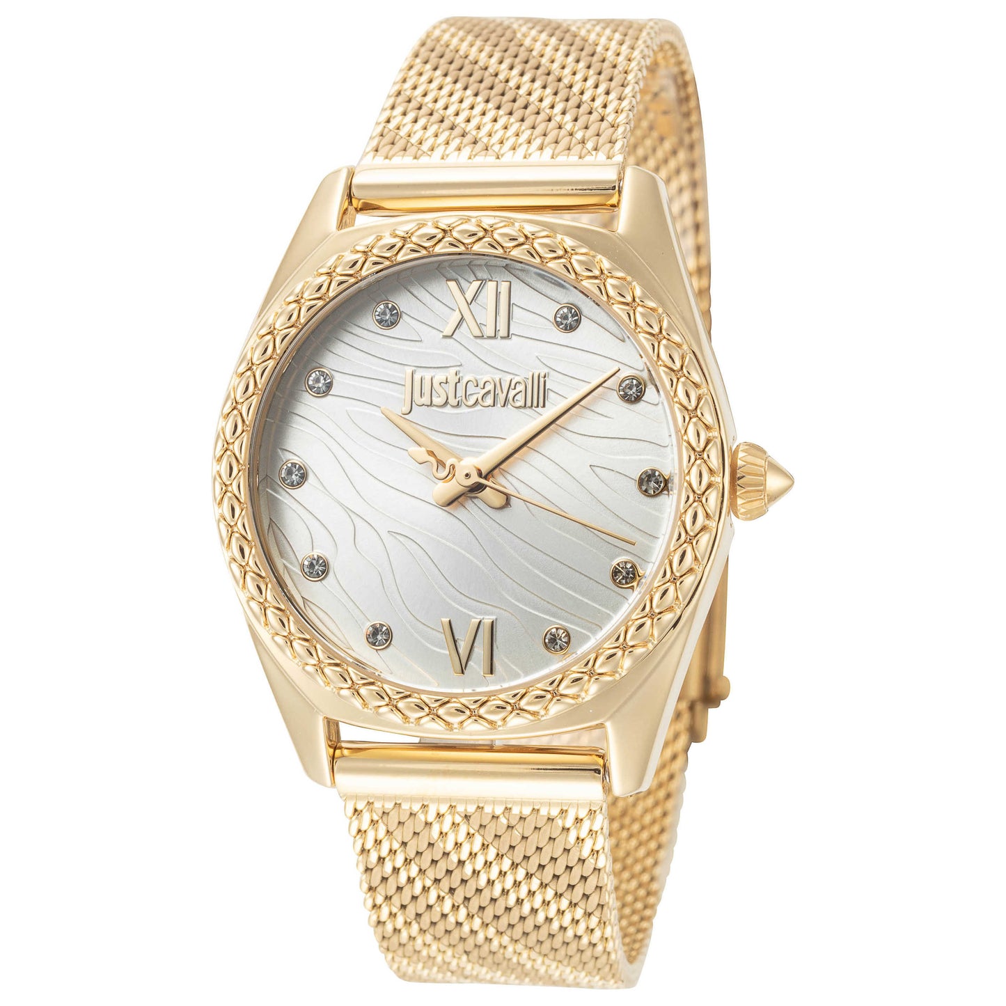 Front view of Just Cavalli Animalier Women's Quartz Watch JC1L313M0025