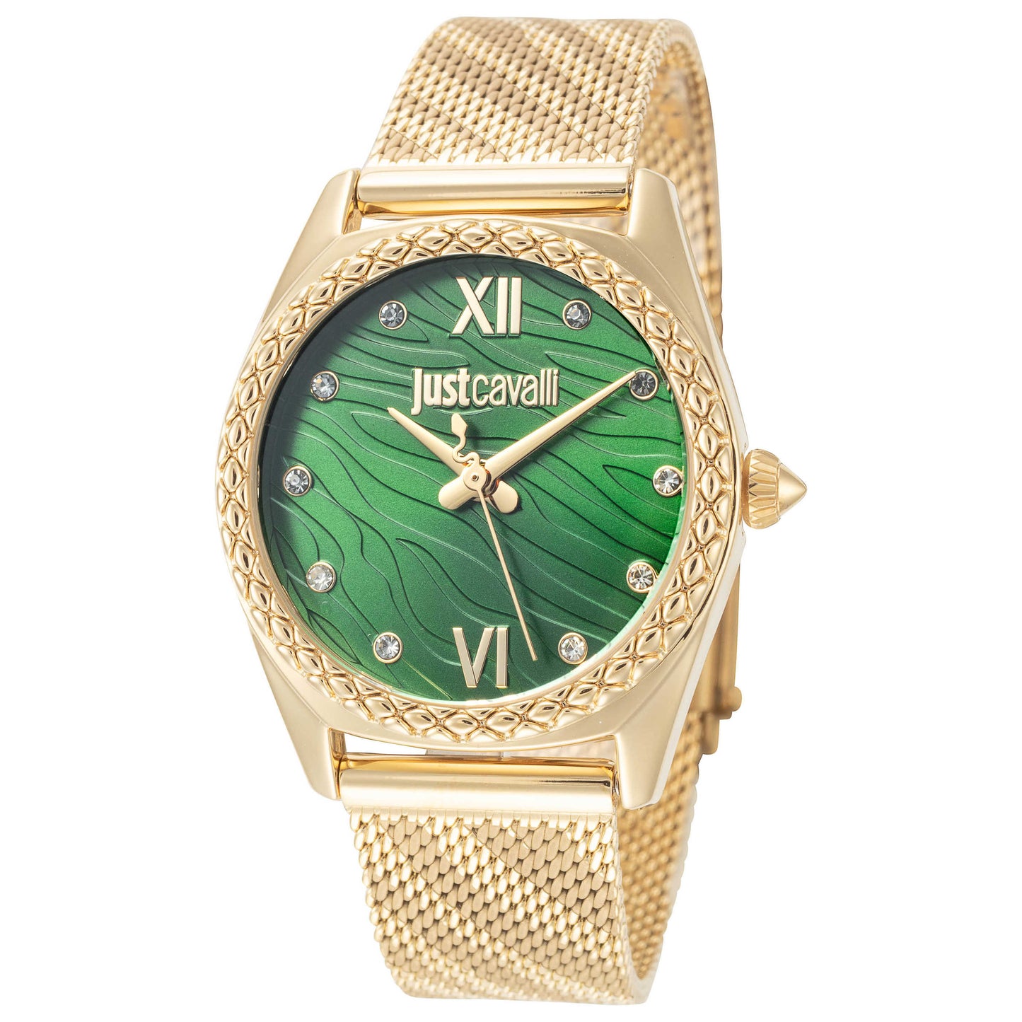 Front view of Just Cavalli Animalier Women's Quartz Watch JC1L313M0035