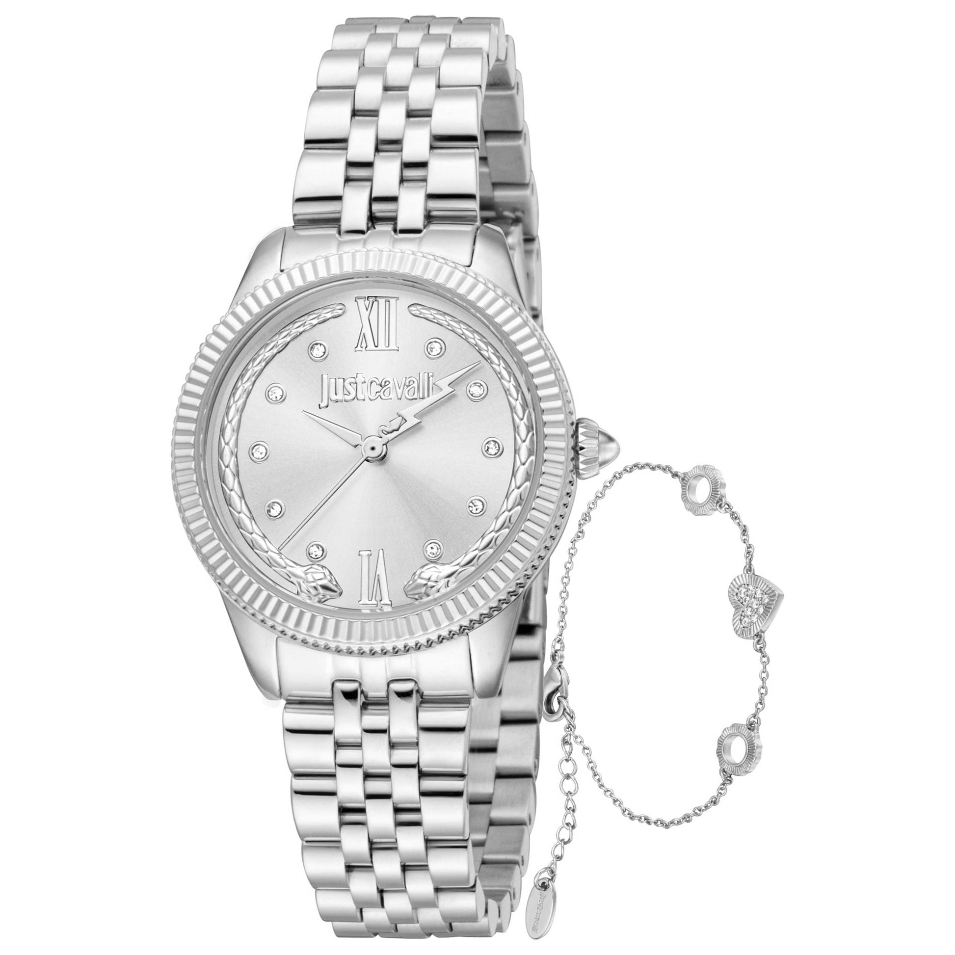 Front view of Just Cavalli SET Women's Quartz Watch JC1L315M0045