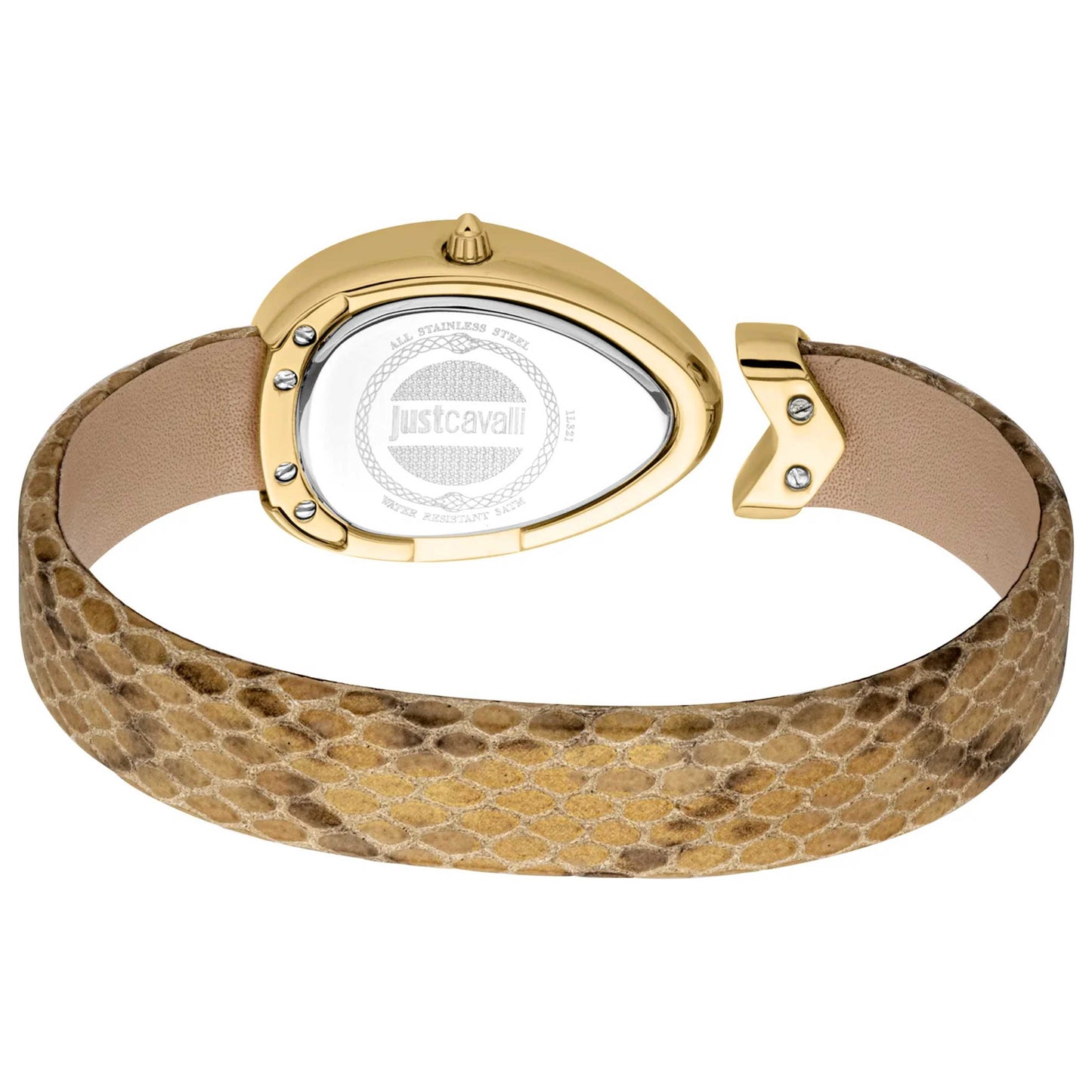 Just Cavalli Signature Snake Women's Quartz Watch JC1L321L0025 - Image #2