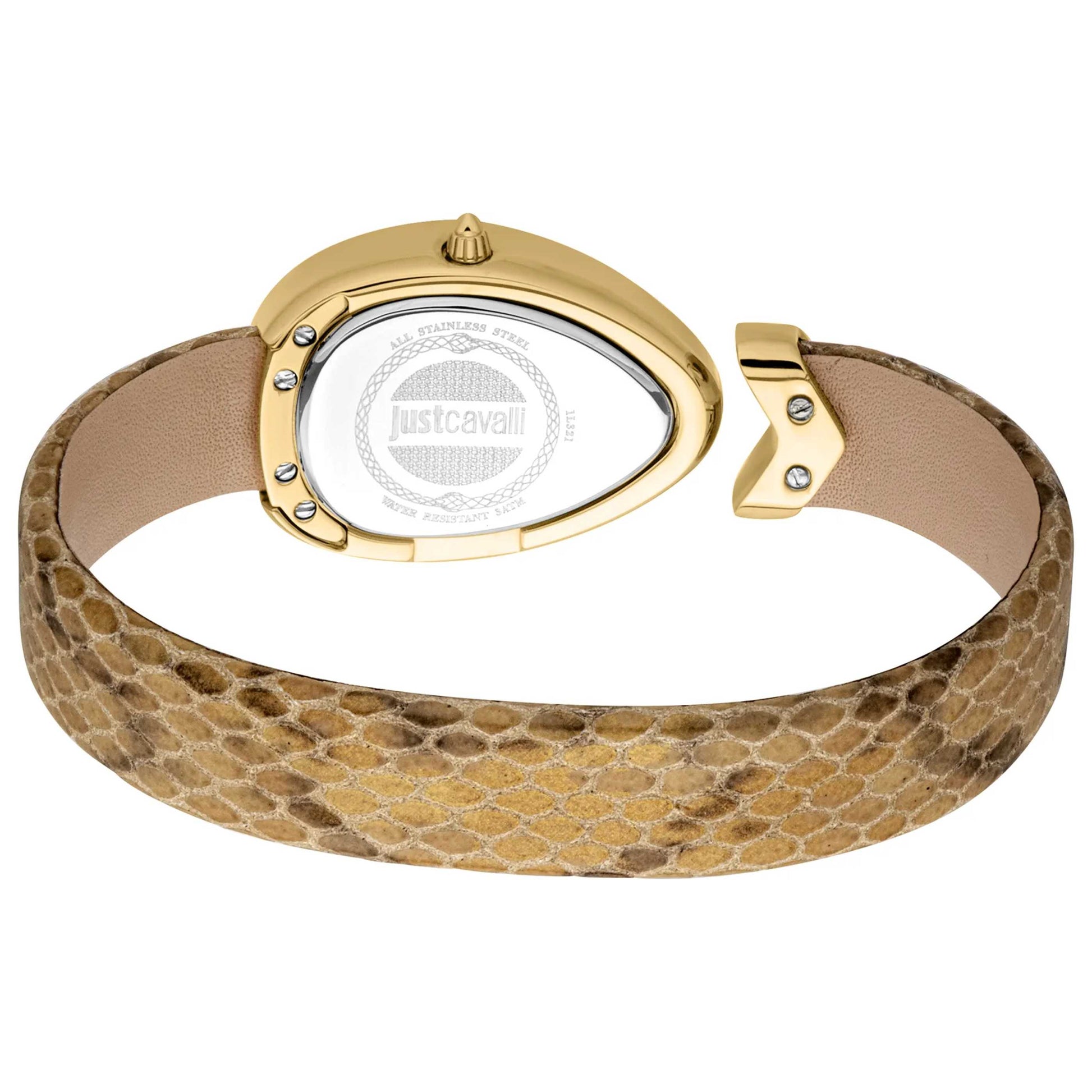 Just Cavalli Signature Snake Women's Quartz Watch JC1L321L0025 - Image #2